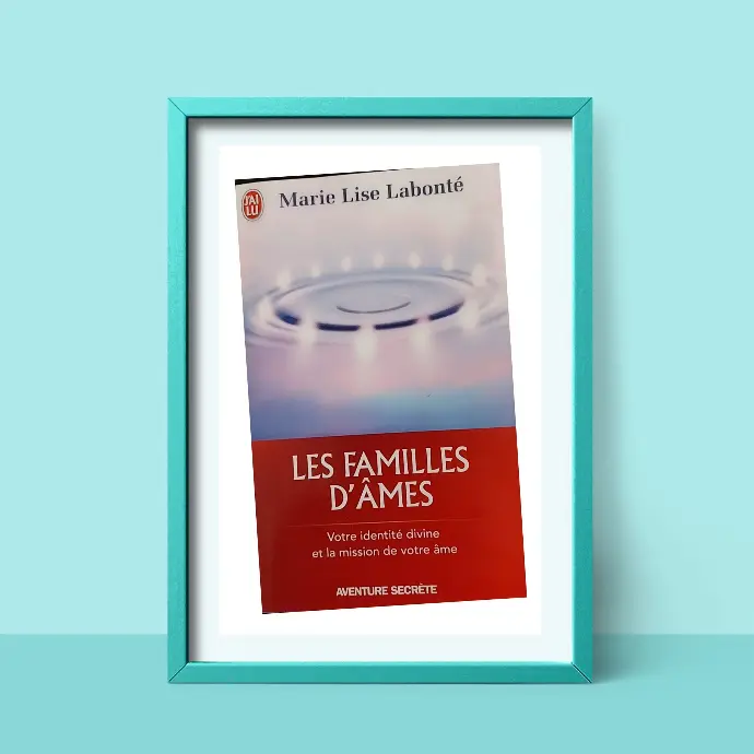 Essence Etoilée Livre Les Familles d'âmes Marie Lise Labonté